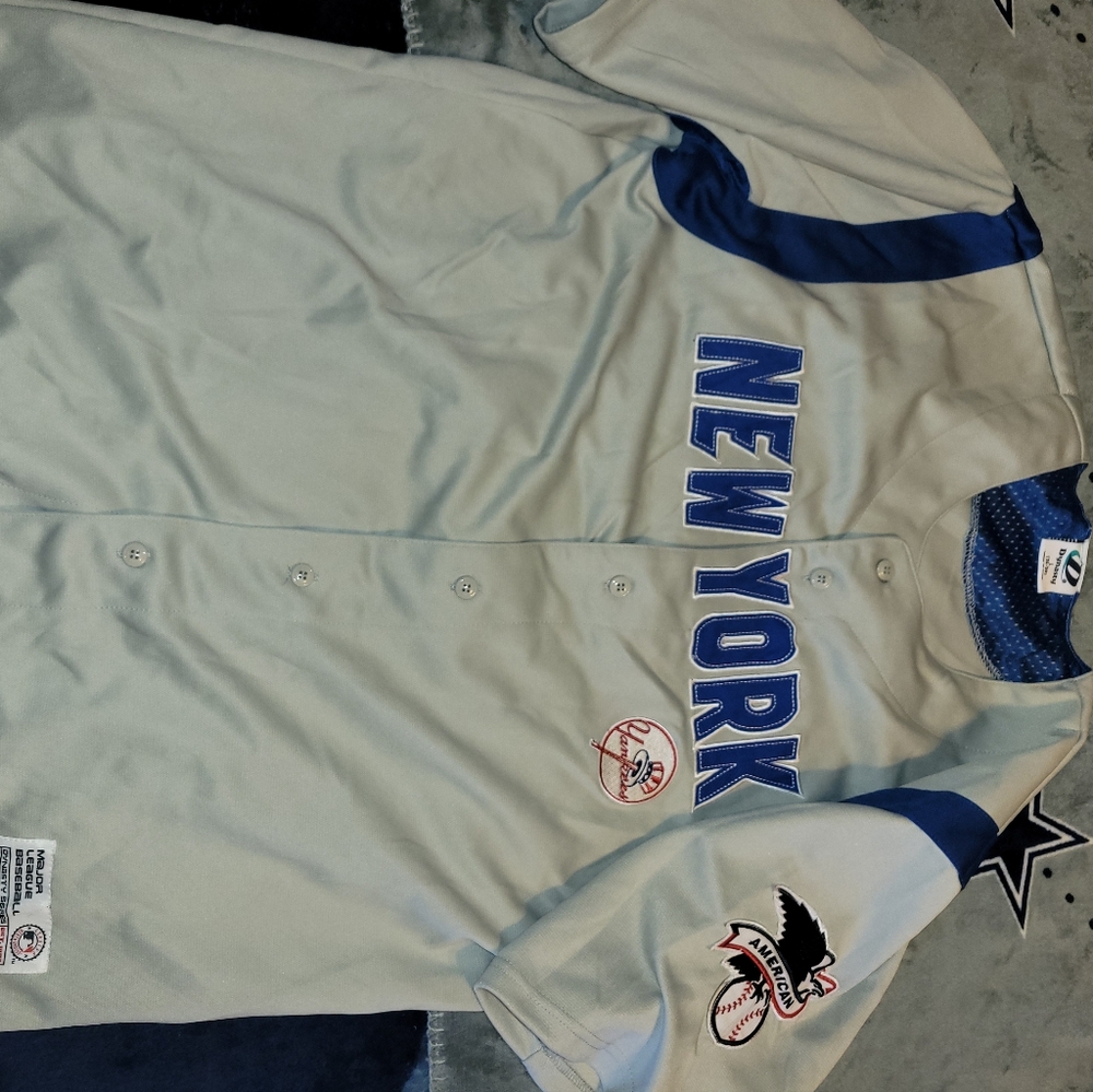 NEW YORK YANKEES DYNASTY COLLECTION JERSEY L